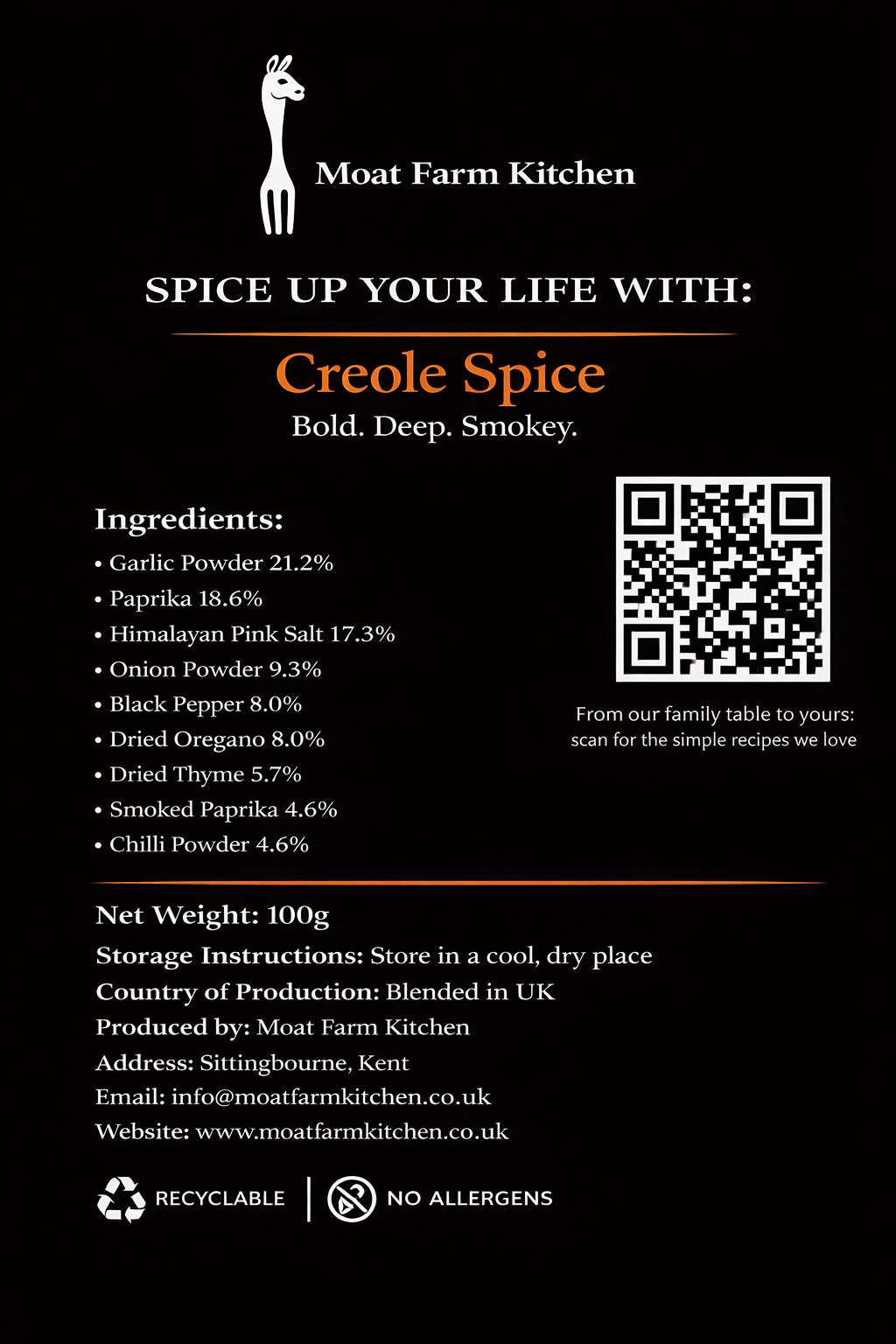 Creole Spice