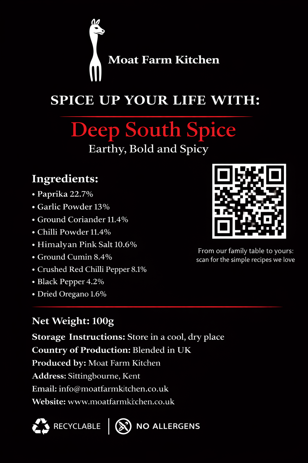 Deep South Spice