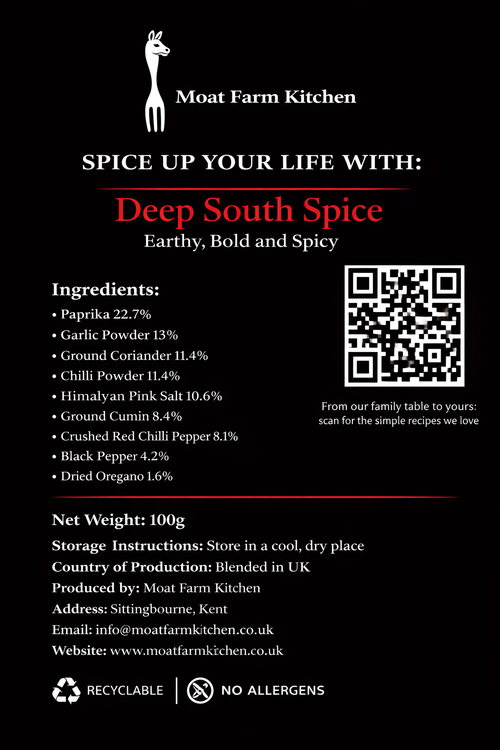 Deep South Spice
